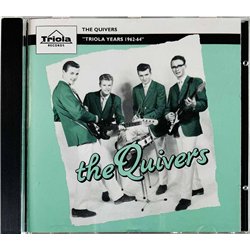 Quivers Käytetty CD The Quivers Triola years 1962-1964  kansi EX levy EX Käytetty CD
