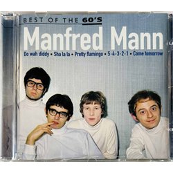 Manfred Mann Käytetty CD Best of the 60’s  kansi EX levy EX Käytetty CD