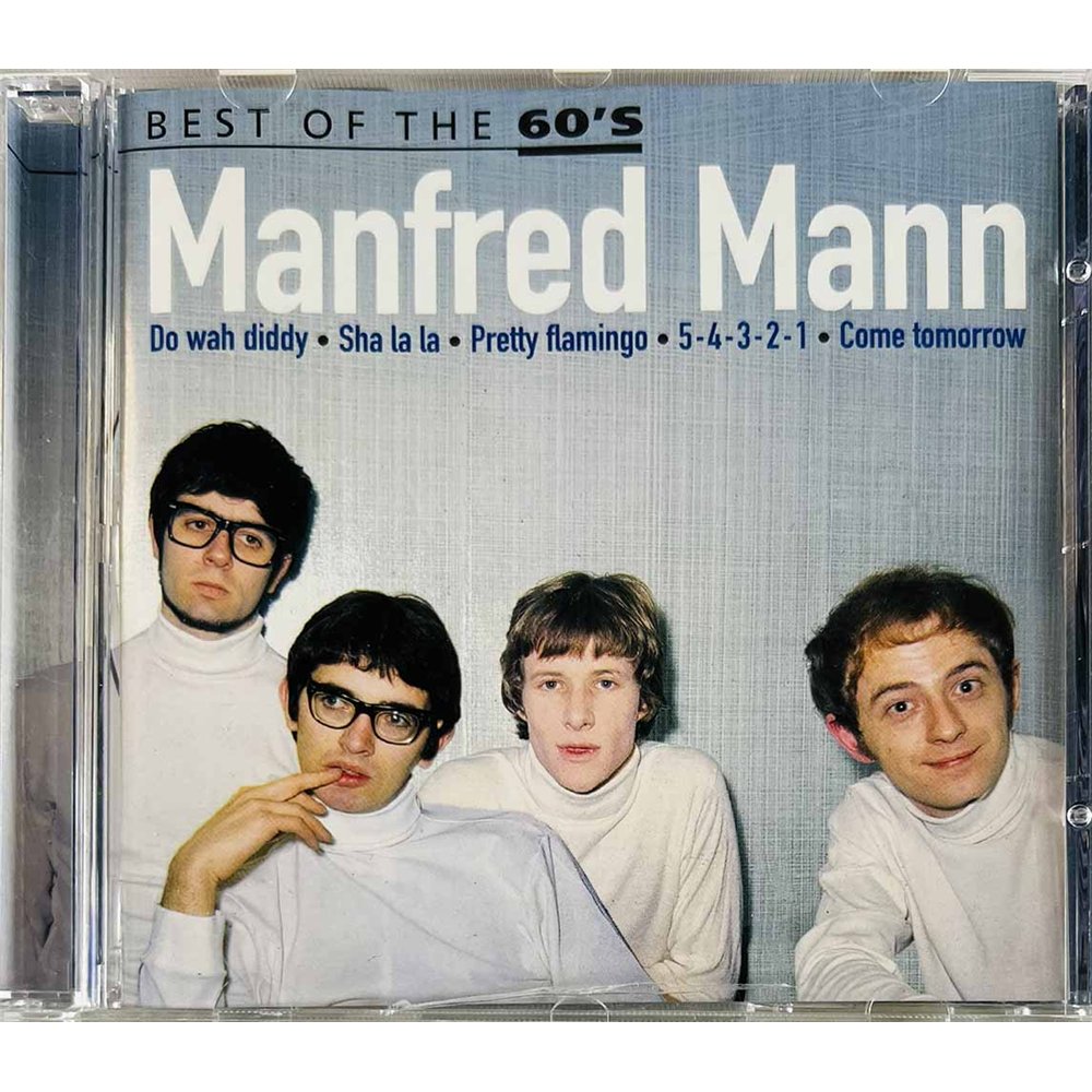 Manfred Mann Käytetty CD Best of the 60’s  kansi EX levy EX Käytetty CD