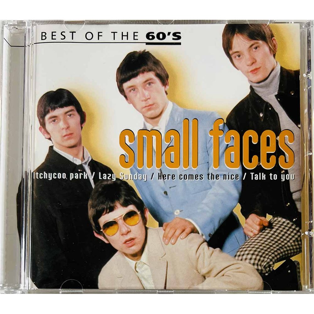 Small Faces Käytetty CD Best of the 60’s  kansi EX levy EX Käytetty CD