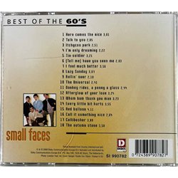 Small Faces Käytetty CD Best of the 60’s  kansi EX levy EX Käytetty CD
