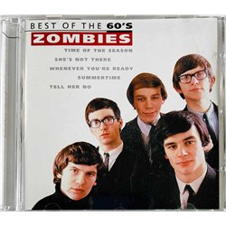 Zombies Käytetty CD Best of the 60’s  kansi EX levy EX Käytetty CD