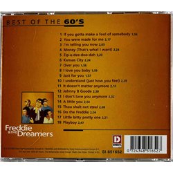 Freddie & the Dreamers Käytetty CD Best of the 60’s  kansi EX levy EX Käytetty CD