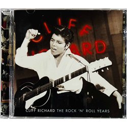 Richard Cliff Käytetty CD The Rock 'N' Roll Years  kansi EX levy EX Käytetty CD