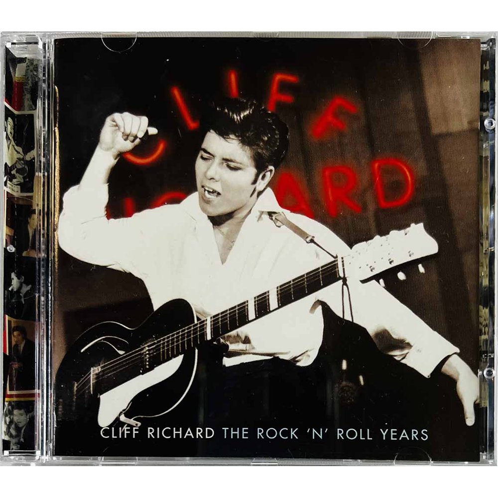 Richard Cliff Käytetty CD The Rock 'N' Roll Years  kansi EX levy EX Käytetty CD