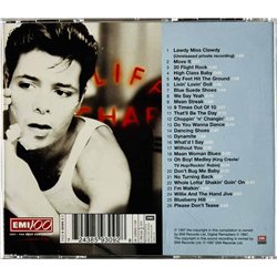 Richard Cliff Käytetty CD The Rock 'N' Roll Years  kansi EX levy EX Käytetty CD