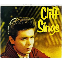 Richard Cliff, The Shadows Käytetty CD Cliff Sings  kansi EX levy EX Käytetty CD
