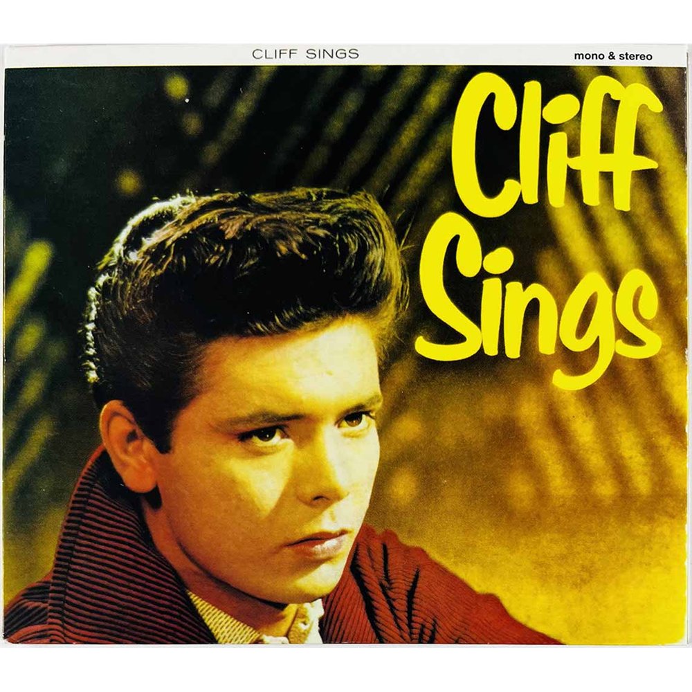Richard Cliff, The Shadows Käytetty CD Cliff Sings  kansi EX levy EX Käytetty CD