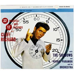 Richard Cliff Käytetty CD 32 minutes and 17 seconds  kansi EX levy EX Käytetty CD