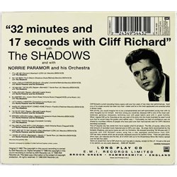 Richard Cliff Käytetty CD 32 minutes and 17 seconds  kansi EX levy EX Käytetty CD
