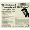 Richard Cliff Käytetty CD 32 minutes and 17 seconds  kansi EX levy EX Käytetty CD