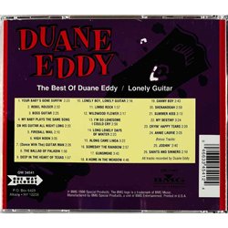 Eddy Duane Käytetty CD Best of / Lonely guitar  kansi EX levy EX Käytetty CD