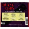 Eddy Duane Käytetty CD Best of / Lonely guitar  kansi EX levy EX Käytetty CD