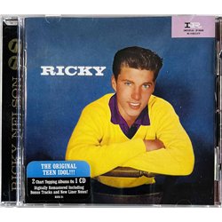 Nelson Ricky Käytetty CD More songs by Ricky / Rick is 21  kansi EX- levy EX Käytetty CD