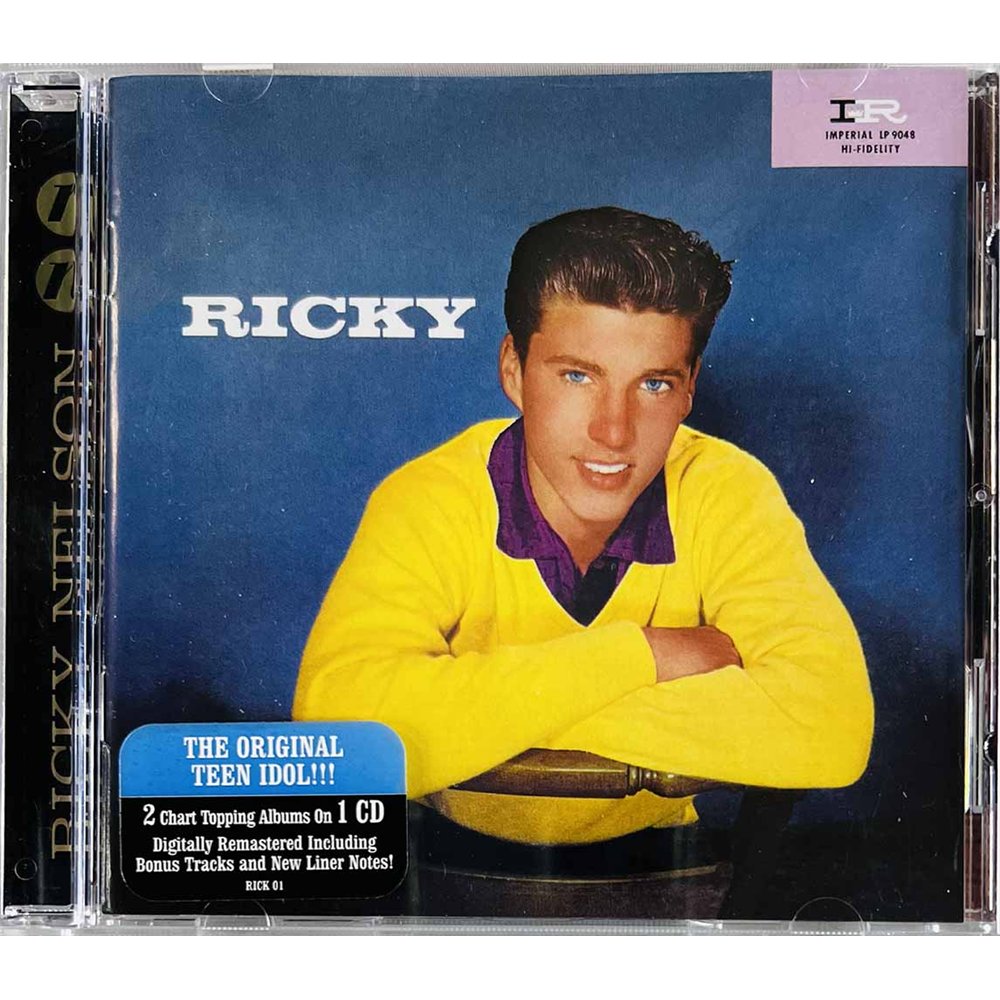 Nelson Ricky Käytetty CD More songs by Ricky / Rick is 21  kansi EX- levy EX Käytetty CD