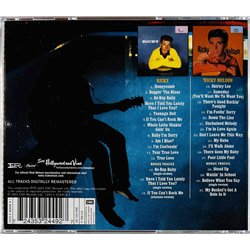 Nelson Ricky Käytetty CD More songs by Ricky / Rick is 21  kansi EX- levy EX Käytetty CD