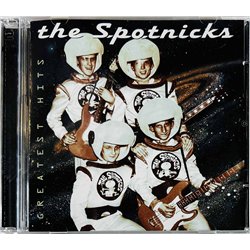 Spotnicks Käytetty CD Greatest Hits 2CD  kansi EX levy EX Käytetty CD