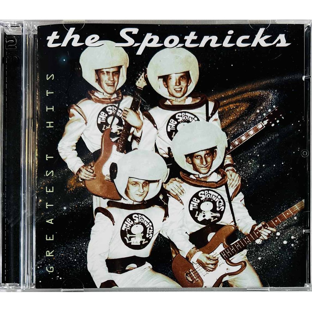 Spotnicks Käytetty CD Greatest Hits 2CD  kansi EX levy EX Käytetty CD