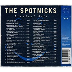 Spotnicks Käytetty CD Greatest Hits 2CD  kansi EX levy EX Käytetty CD