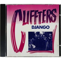 Clifters (rautalankaa Tanskasta) Käytetty CD Django  kansi EX levy EX Käytetty CD