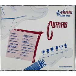 Clifters (rautalankaa Tanskasta) Käytetty CD Django  kansi EX levy EX Käytetty CD