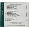 Ken Levy & The Phantoms Käytetty CD Mostly Instrumentals  kansi EX levy EX- Käytetty CD