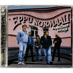 Eppu Normaali Käytetty CD Repullinen Hittejä 2CD  kansi EX levy VG+ Käytetty CD
