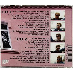 Eppu Normaali Käytetty CD Repullinen Hittejä 2CD  kansi EX levy VG+ Käytetty CD
