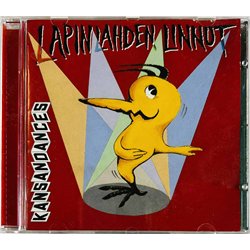 Lapinlahden Linnut Käytetty CD Kansandances  kansi EX levy VG+ Käytetty CD