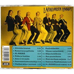 Lapinlahden Linnut Käytetty CD Kansandances  kansi EX levy VG+ Käytetty CD