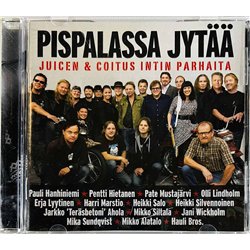 Olli Lindholm, Pate Mustajärvi ym. Käytetty CD Pispalassa Jytää - Juicen & Coitus Intin Parhaita  kansi EX levy EX Käytetty CD