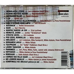 Olli Lindholm, Pate Mustajärvi ym. Käytetty CD Pispalassa Jytää - Juicen & Coitus Intin Parhaita  kansi EX levy EX Käytetty CD
