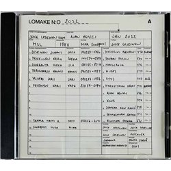 Juice Leskinen Slam Käytetty CD Ajan henki  kansi EX levy EX Käytetty CD