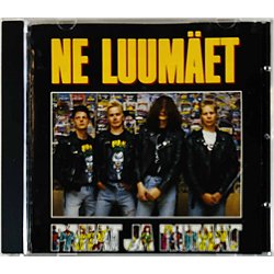 Ne Luumäet Käytetty CD Pahat ja Rumat  kansi EX levy VG+ Käytetty CD