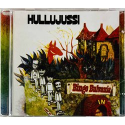 Hullujussi Käytetty CD Bingo Bulvania  kansi EX levy EX- Käytetty CD