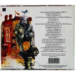 Hullujussi Käytetty CD Bingo Bulvania  kansi EX levy EX- Käytetty CD