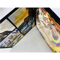 Hendrix Jimi LP Rainbow Bridge, original motion picture sound track  kansi EX- levy EX Käytetty LP
