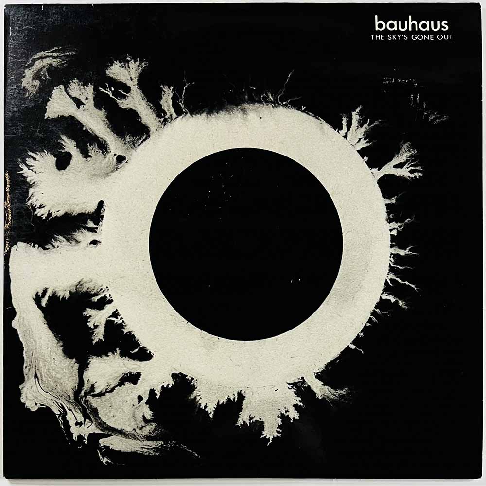 Bauhaus LP The sky’s gone out  kansi EX- levy VG+ Käytetty LP