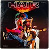 Original Soundtrack Galt MacDermot LP Hair 2LP  kansi VG+ levy VG+ Käytetty LP