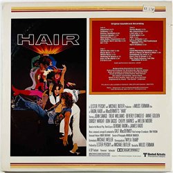 Original Soundtrack Galt MacDermot LP Hair 2LP  kansi VG+ levy VG+ Käytetty LP