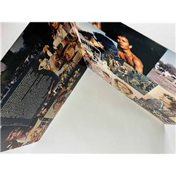 Original Soundtrack Galt MacDermot LP Hair 2LP  kansi VG+ levy VG+ Käytetty LP