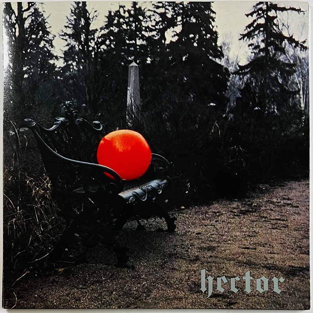 Hector LP Herra Mirandos, 1.painos  kansi EX levy EX Käytetty LP