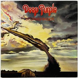 Deep Purple LP Stormbringer  kansi VG+ levy EX Käytetty LP