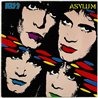 Kiss LP Asylum, Suomipainos  kansi EX- levy VG+ Käytetty LP