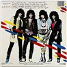 Kiss LP Asylum, Suomipainos  kansi EX- levy VG+ Käytetty LP