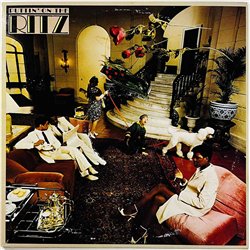 Ritz LP Puttin' On The Ritz  kansi VG+ levy EX- Käytetty LP