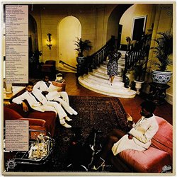 Ritz LP Puttin' On The Ritz  kansi VG+ levy EX- Käytetty LP