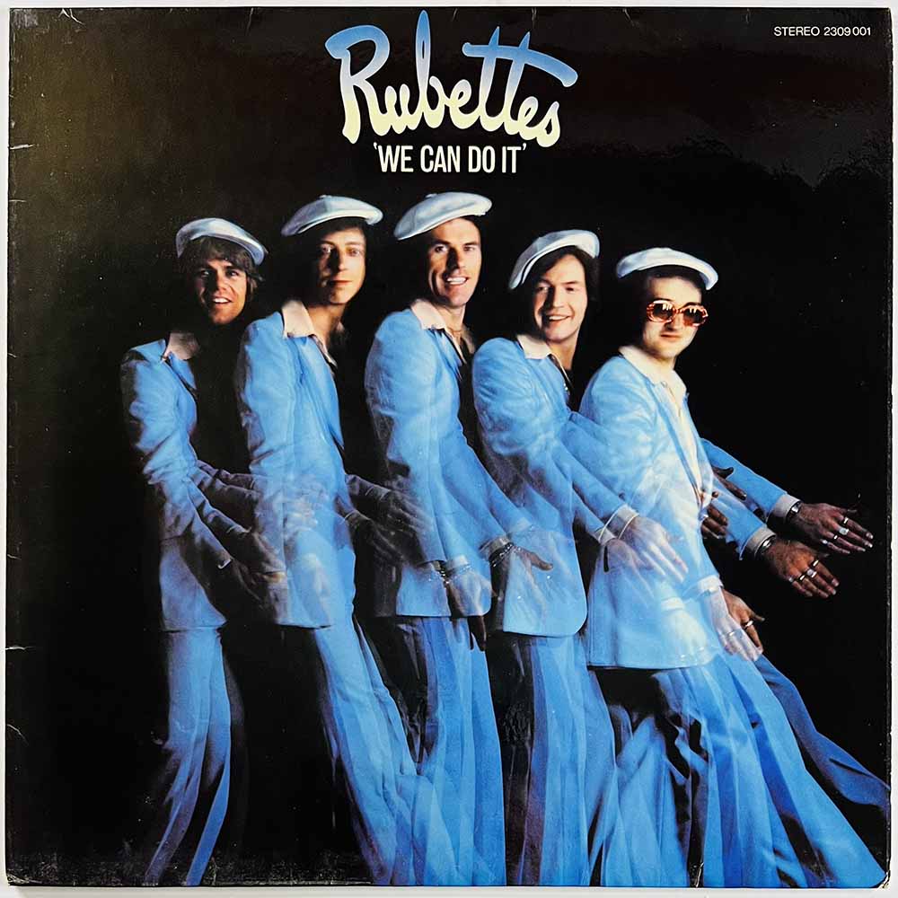 Rubettes LP We Can Do It  kansi EX levy EX Käytetty LP