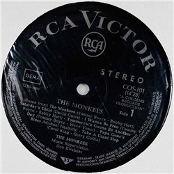 Monkees LP The Monkees  kansi G levy G Käytetty LP