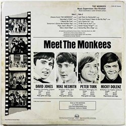Monkees LP The Monkees  kansi G levy G Käytetty LP